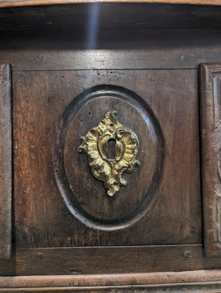Louis XIV Chest Of Drawers In Walnut photo vintage