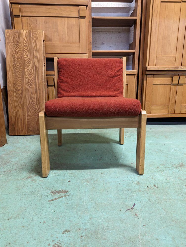 Vintage Red Chair In Andre Sornet photo 352.0