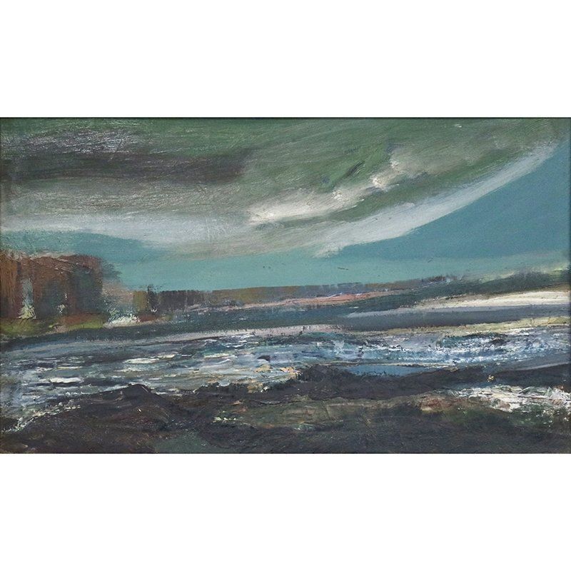 Seascape, 1890s 1910s, Oil On Canvas, Framed photo 1030.0