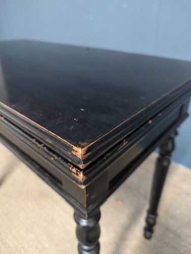 Vintage Black Games Table photo 119.0