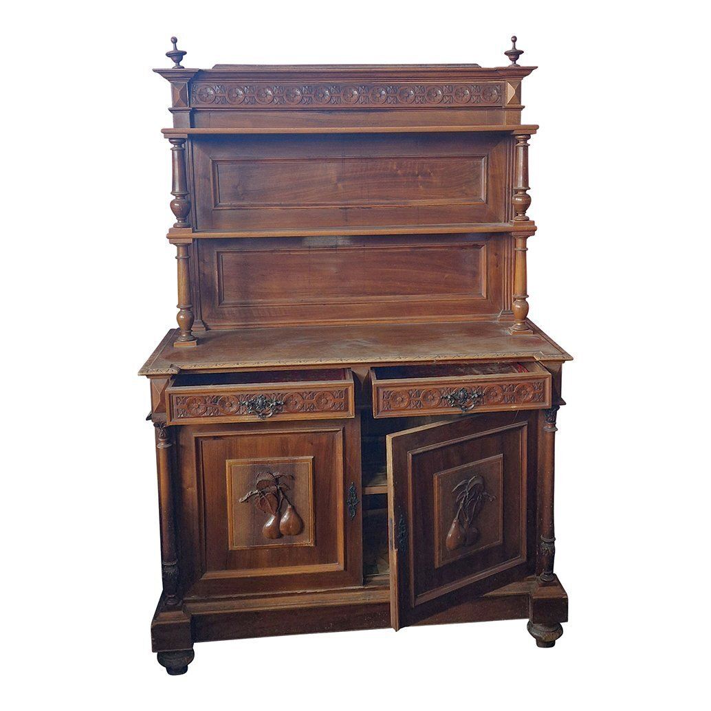 Late 19th Century Neo Renaissance Sideboard, France, 1980s photo for sale