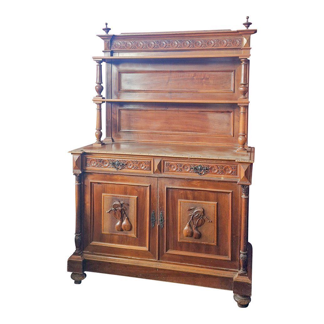 Late 19th Century Neo Renaissance Sideboard, France, 1980s photo Furniture