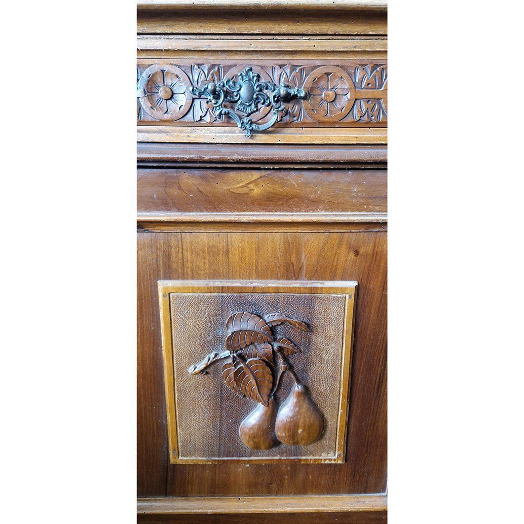 Late 19th Century Neo Renaissance Sideboard, France, 1980s photo vintage