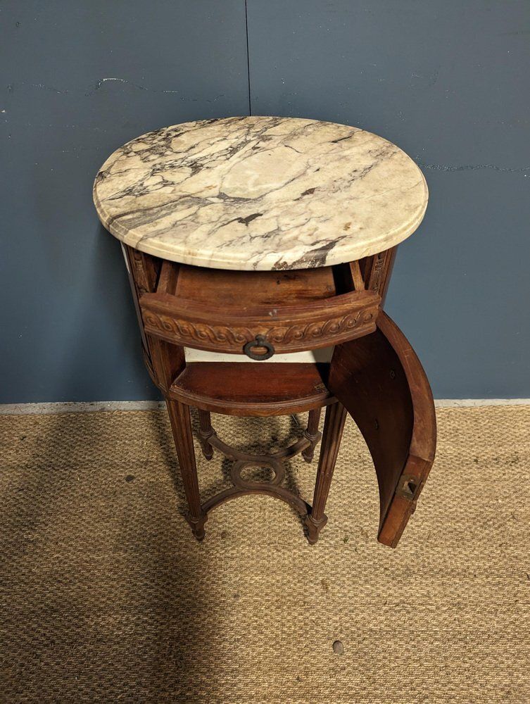 Louis XVI Bedside Table photo for sale
