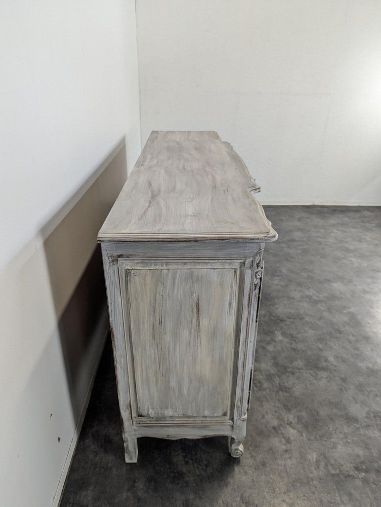 Rustic Weathered Sideboard photo for sale