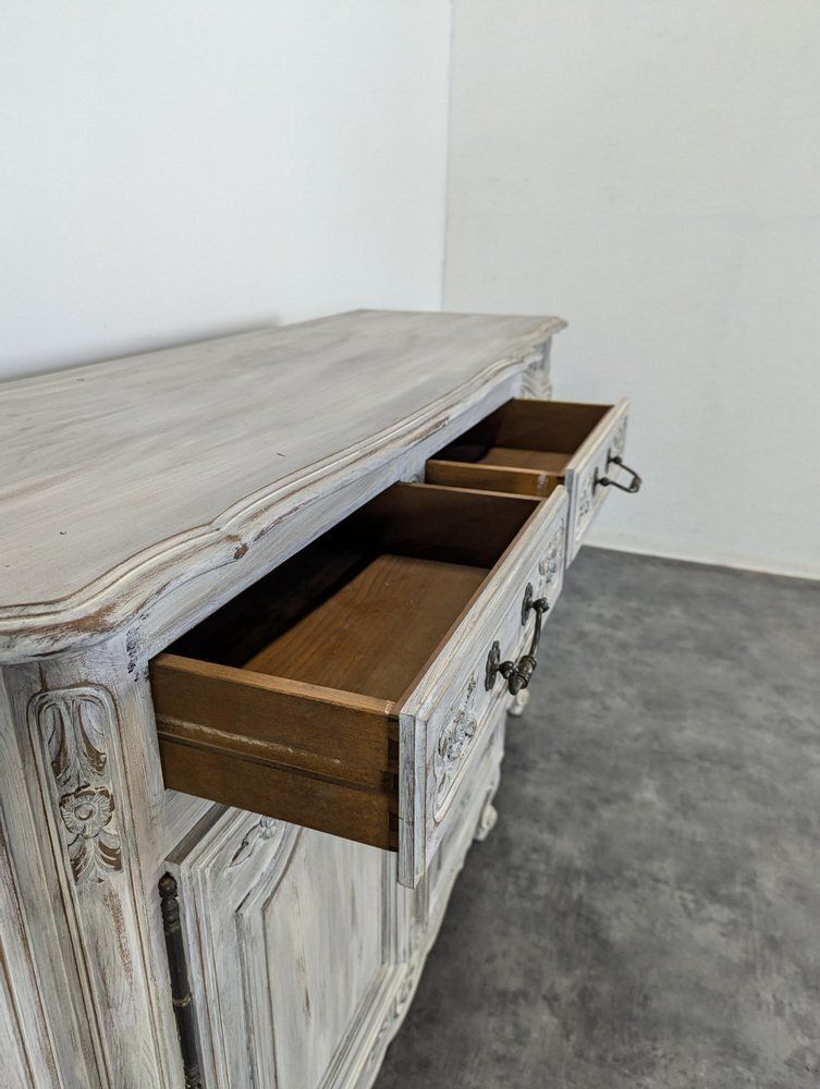 Rustic Weathered Sideboard photo Furniture