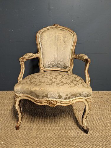 Louis XV Armchairs, Set Of 4 photo for sale