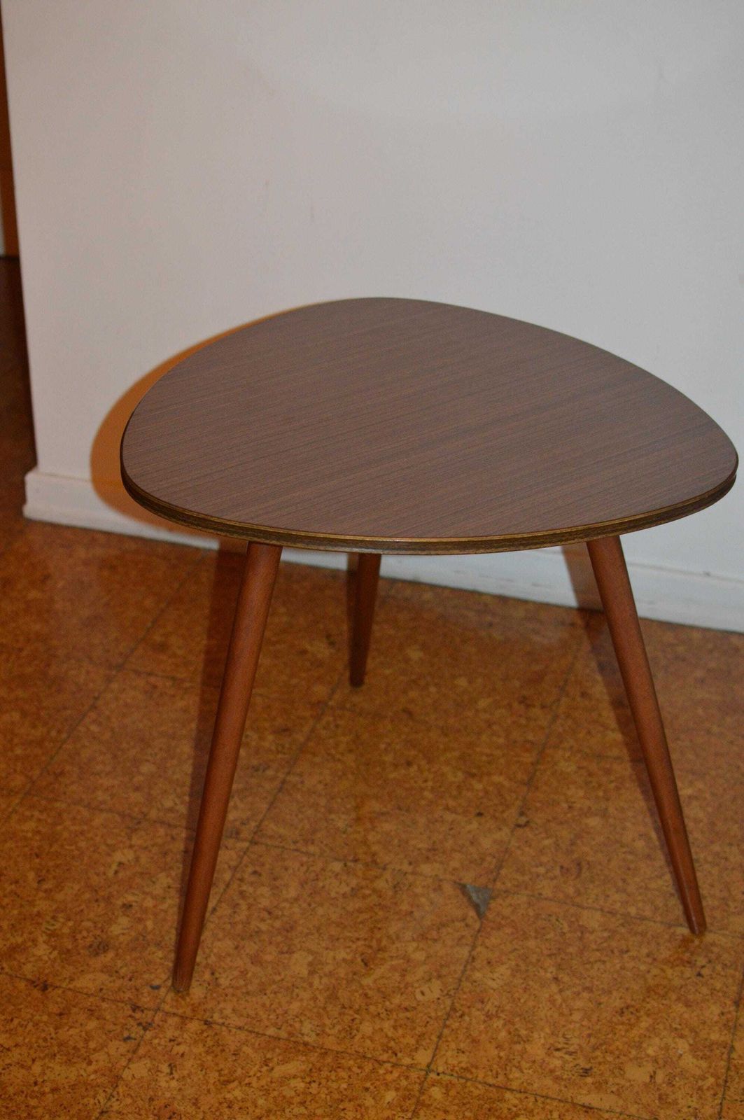 photo furniture Vintage 50s Mid Century Nordic Modernist Rockabilly Desk Tripod Desk