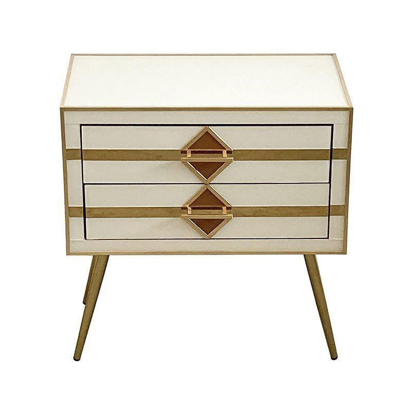 Chest Of 2 Drawers, 1980s