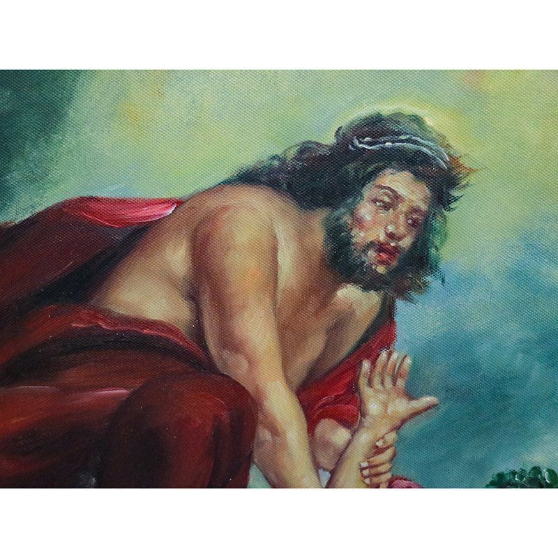 Nobles And Mythology, 1800s, Oil On Canvas, Framed photo 2030.0