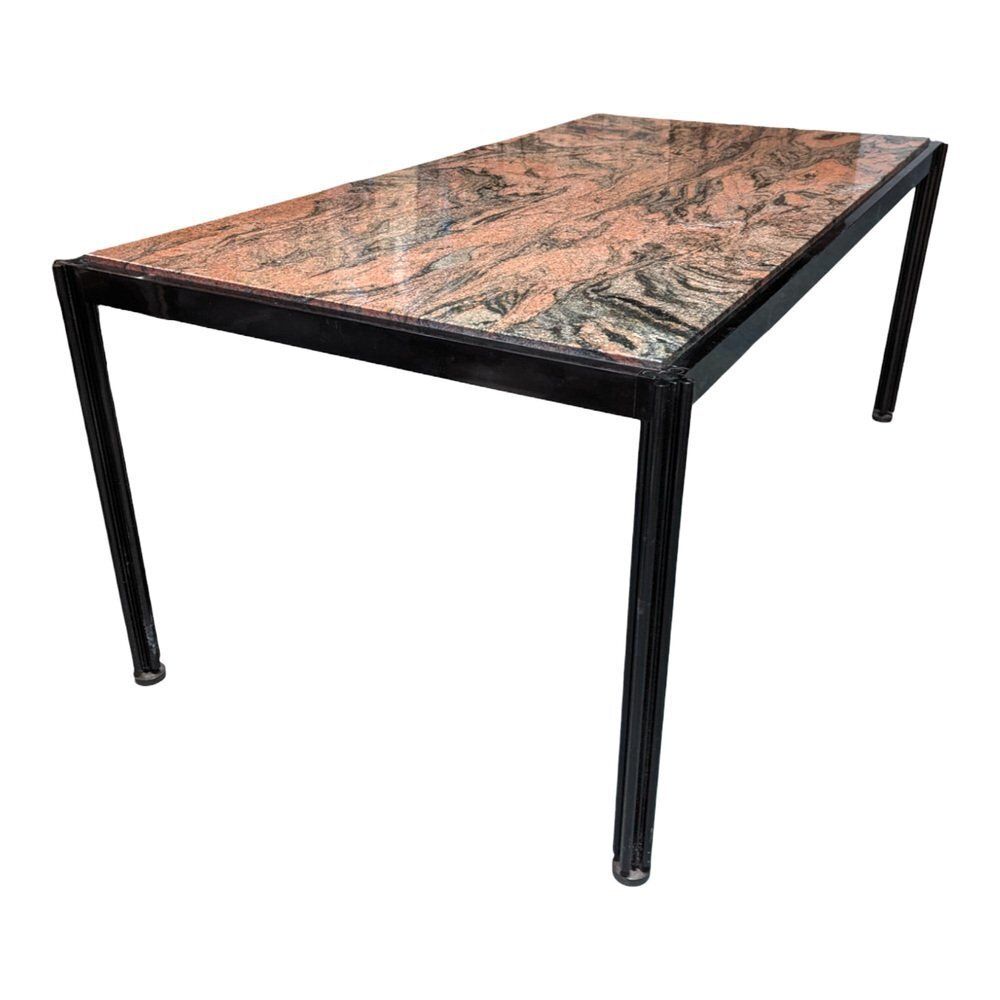 Desk In Granite By George Ciancimino