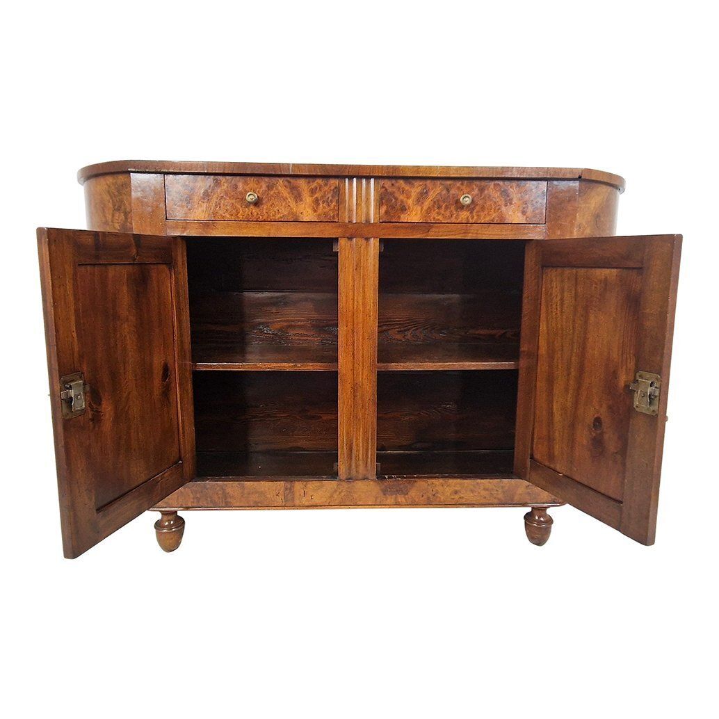 19th Century Sideboard In Cherry, 1890s photo vintage