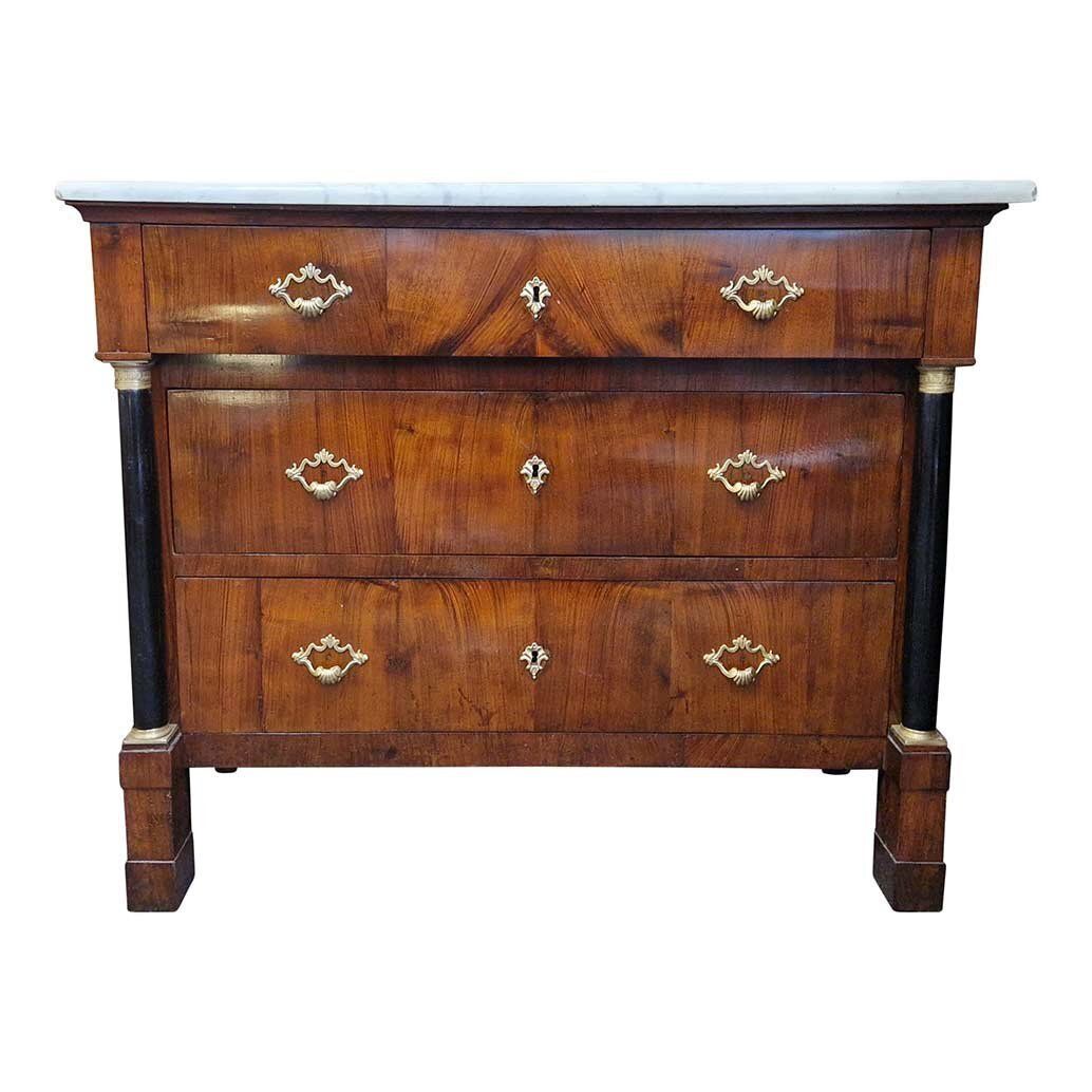 French Empire Chest Of Drawers