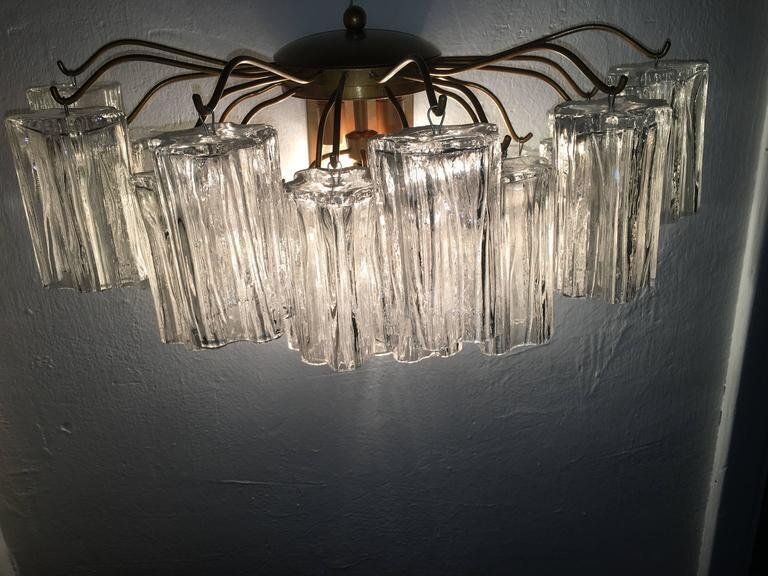 Tronchi Sconces By Toni Zuccheri For Venini, 1970s, Set Of 2 photo furniture