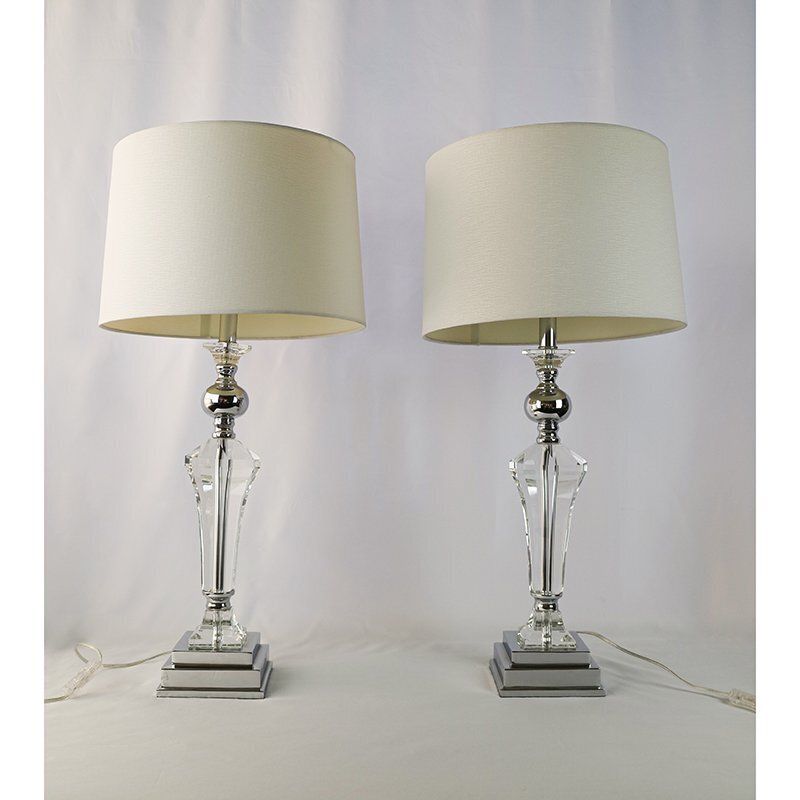 Lampshade In Glass, 1980s, Set Of 2