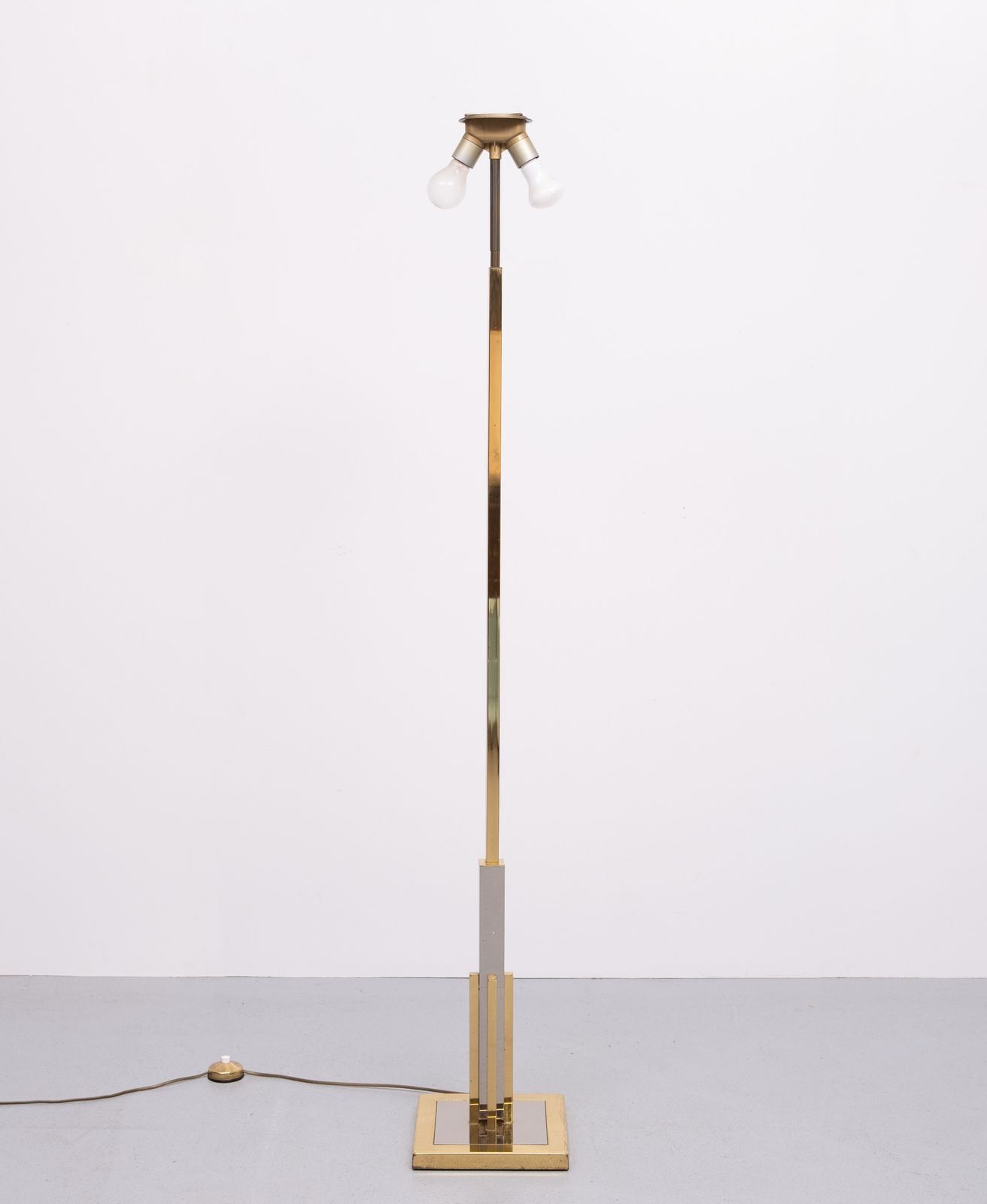 Herda Amsterdam Skyscraper Floor Lamp 1970s photo vinterior