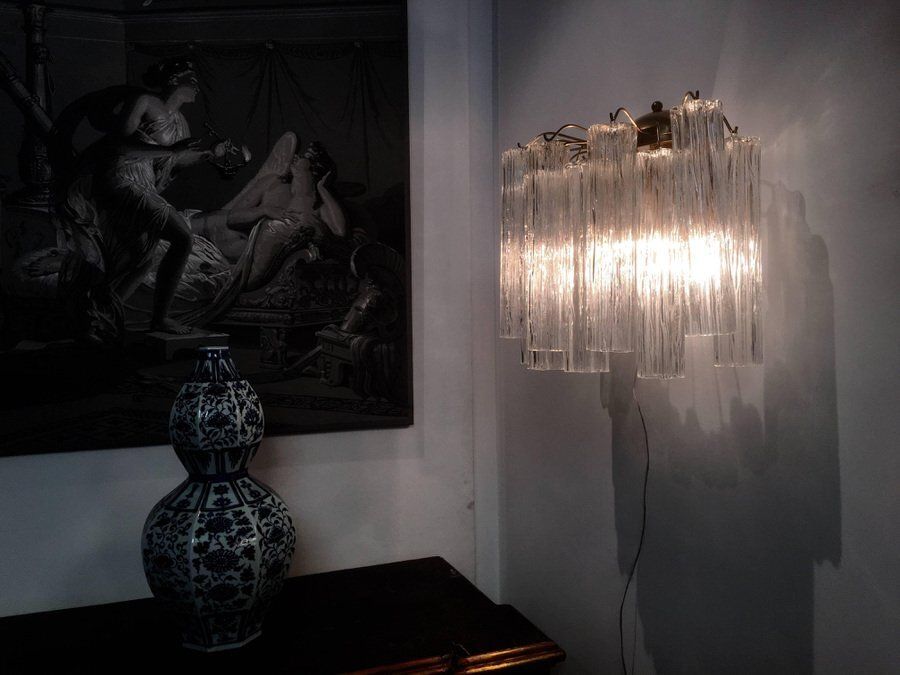 Tronchi Sconces By Toni Zuccheri For Venini, 1970s, Set Of 2 photo vinterior
