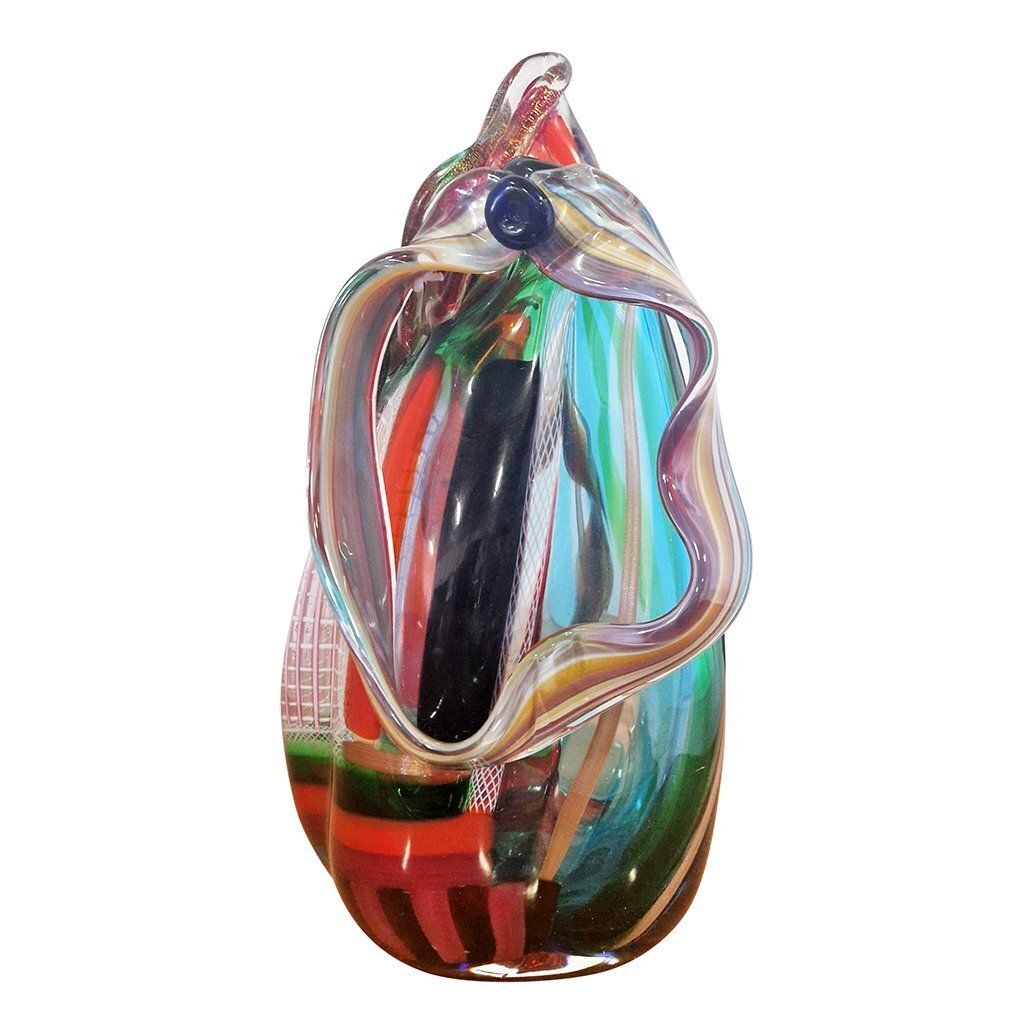 Murano Glass Handbag Sculpture, 1980s photo buy