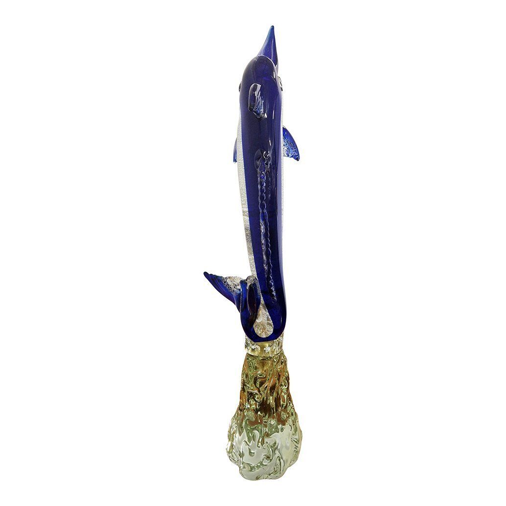 Murano Glass Sculpture Of Swordfish On Base By Alessandro Barbaro, 1980s photo for sale
