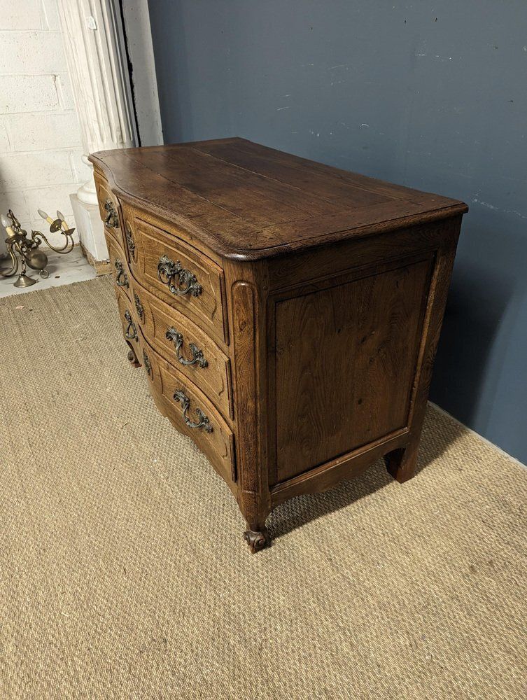 Louis XIV Dresser In Oak photo furniture
