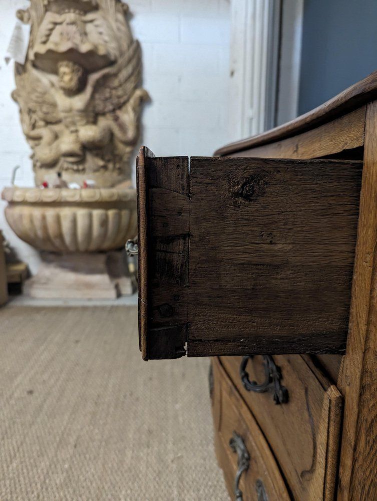 Louis XIV Dresser In Oak photo Furniture