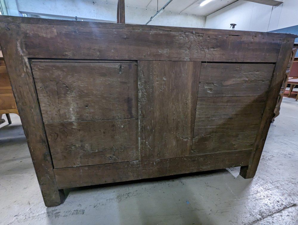 photo furniture 18th Century Louis XIV Solid Walnut Chest Of Drawers