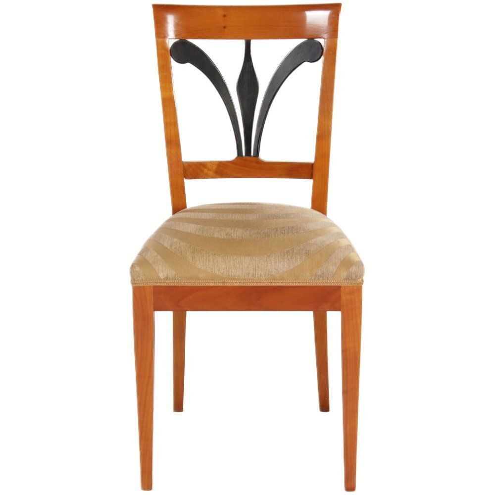 Biedermeier Chairs In Cherrywood, 1920, Set Of 8 photo furniture