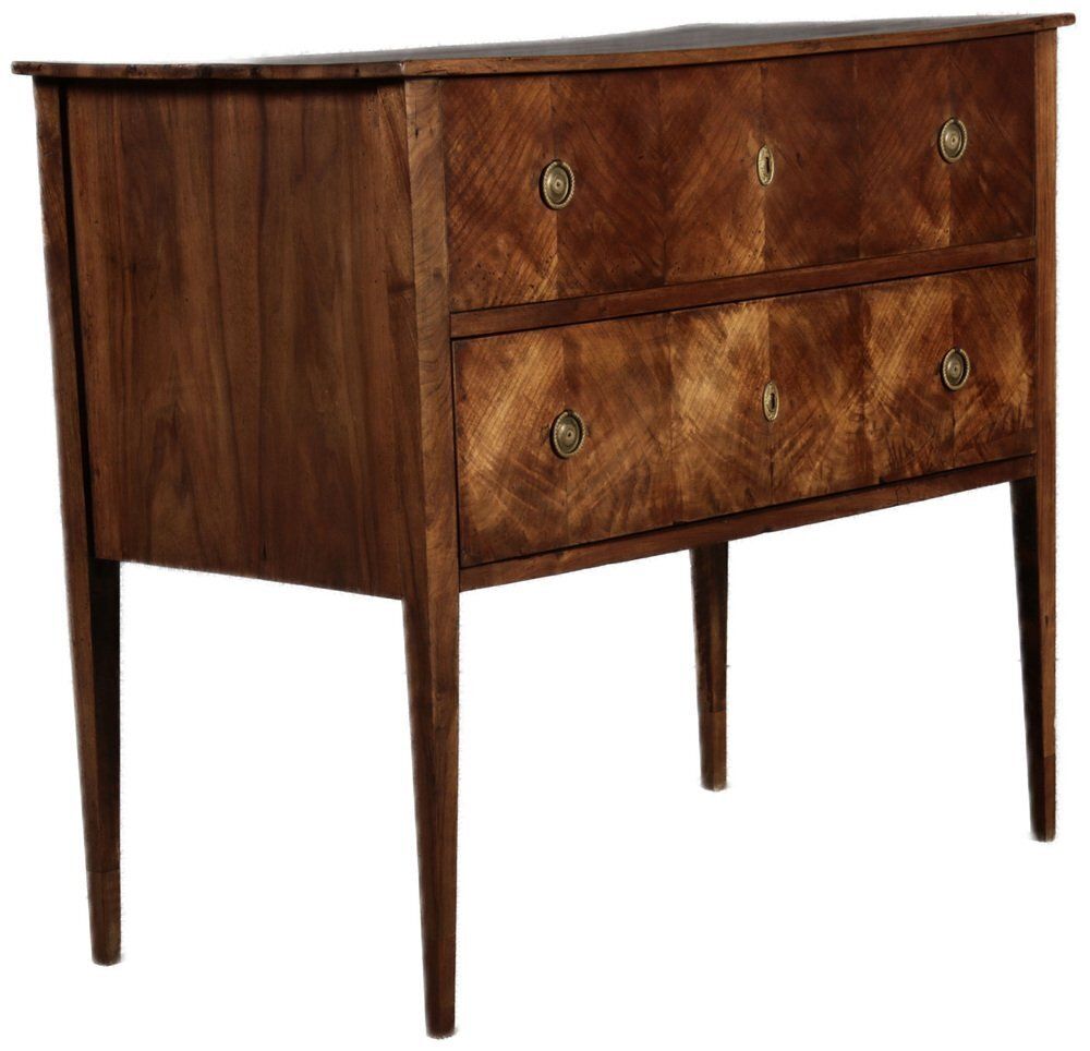 Small Antique Walnut Chest Of Drawers, 1800 photo furniture