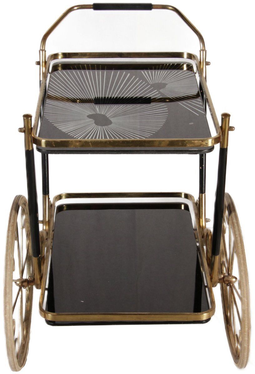 Tea Serving Cart By Cesare Lacca For Cesare Lacca, Italy, 1950s photo furniture