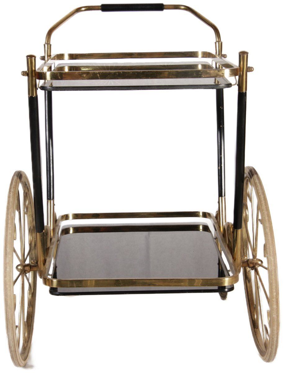Tea Serving Cart By Cesare Lacca For Cesare Lacca, Italy, 1950s photo Home Decor