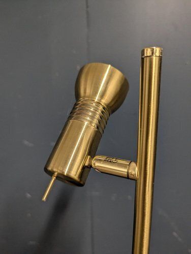 Vintage 3 Light Floor Lamp photo for sale