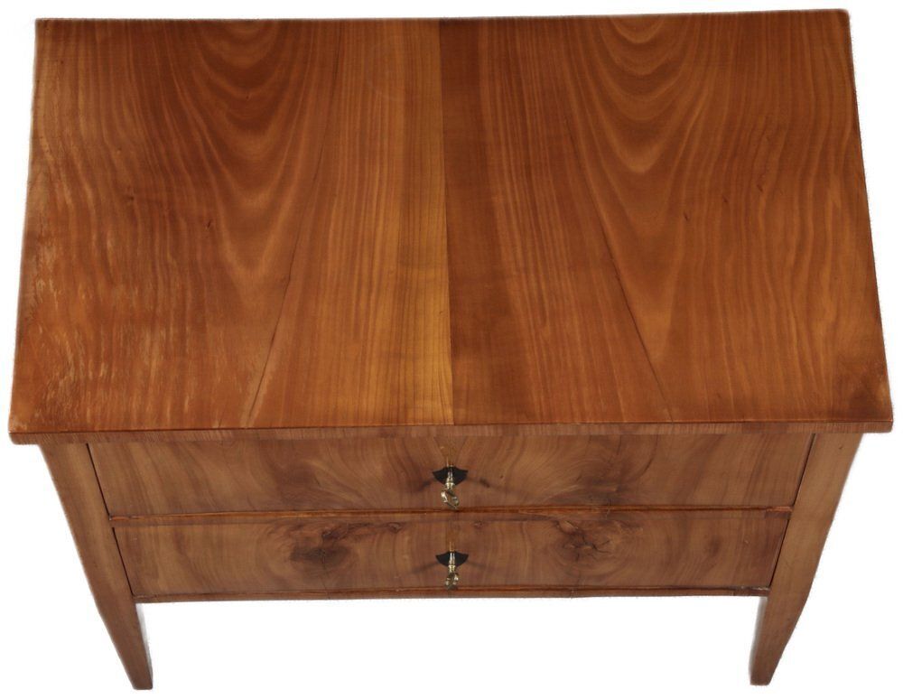 Small Antique Biedermeier Chest Of Drawers In Cherrywood, 1810 photo 2418.0