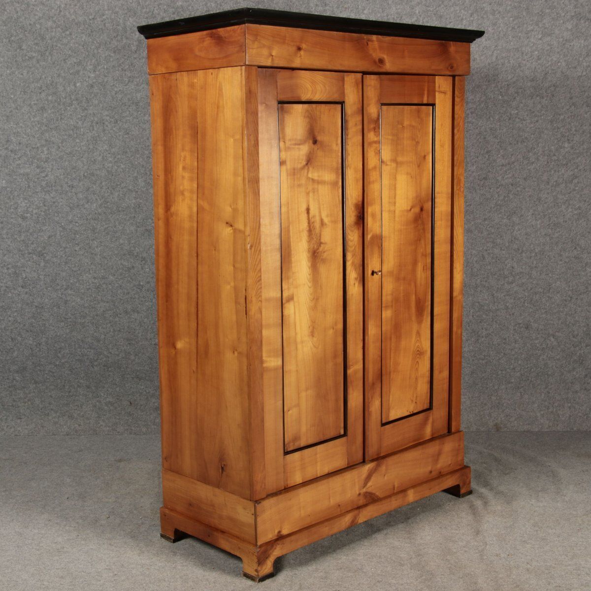 Antique Wardrobe In Cherry, 1830 photo vinterior