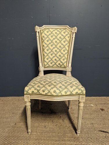 Louis XVI Style Dining Chairs, Set Of 4 photo for sale