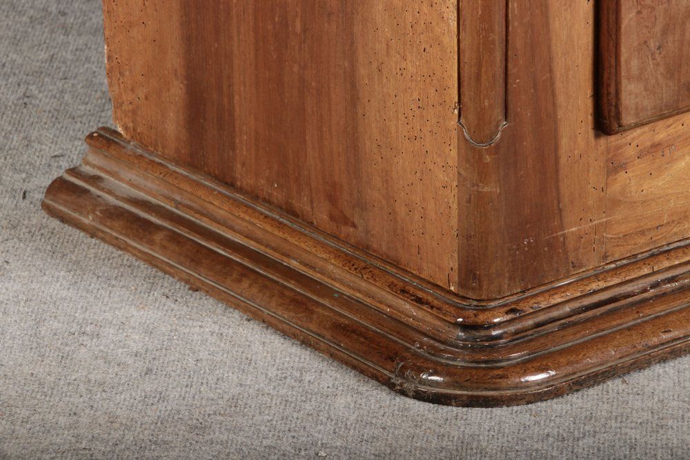 photo buy Baroque Wardrobe In Walnut, Freiburg, Switzerland, 1800s