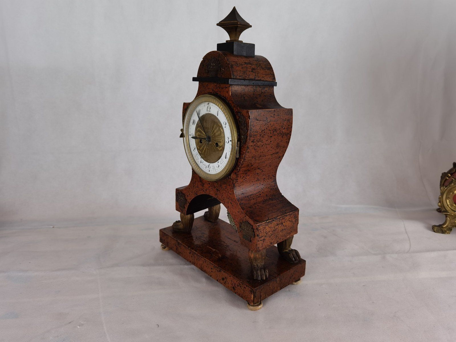 Biedermeier Clock By Franz Hochhoffer, Vienna, Austria, 1820s photo buy