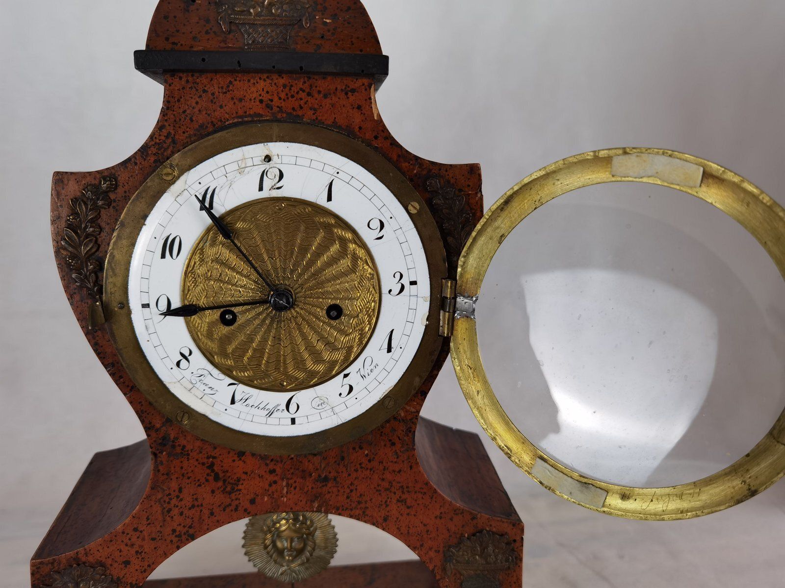 photo buy Biedermeier Clock By Franz Hochhoffer, Vienna, Austria, 1820s