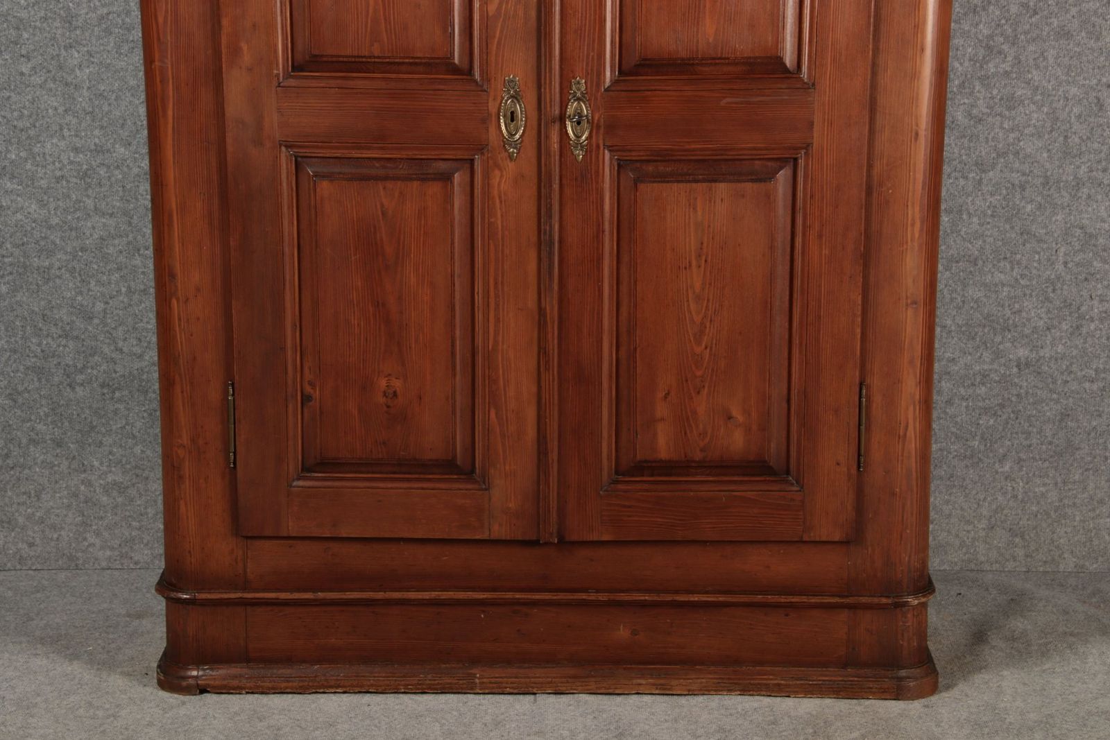 19th Century Biedermeier Stained Walnut Softwood Cabinet, 1840s photo buy