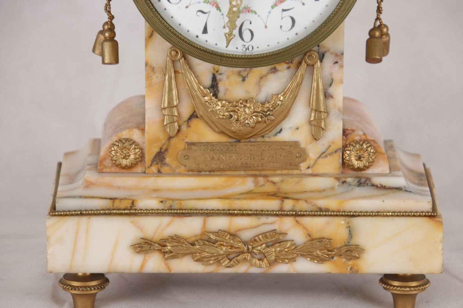 photo buy French Pendulum Mantel Clock, 1880s