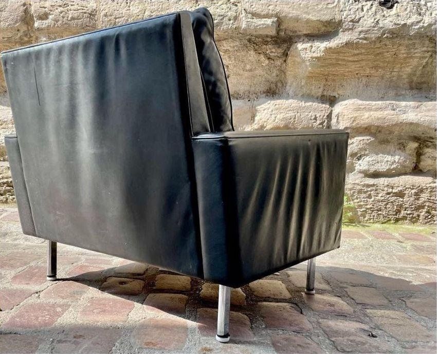 Set Of Lounge Chairs By George Nelson photo furniture
