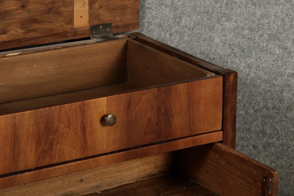 photo vinterior Small Model Biedermeier Chest Of Drawers, 1820s