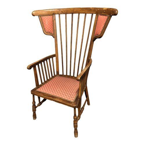Wingback Armchair, Early 20th Century
