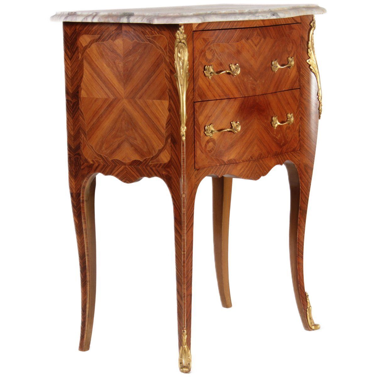 Antique Small Rococo Chest Of Drawers, 1940 photo furniture