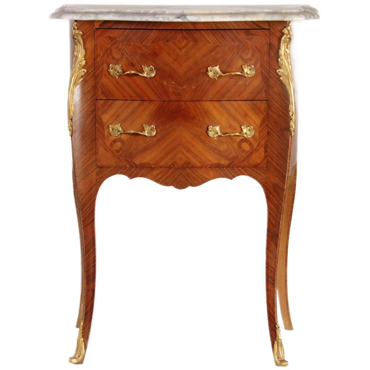 Antique Small Rococo Chest Of Drawers, 1940 photo for sale