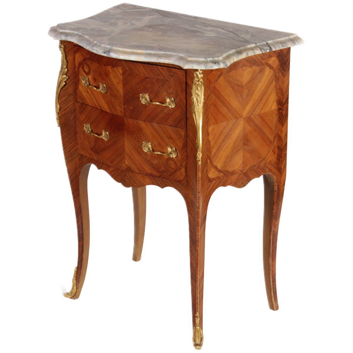 Antique Small Rococo Chest Of Drawers, 1940 photo Furniture