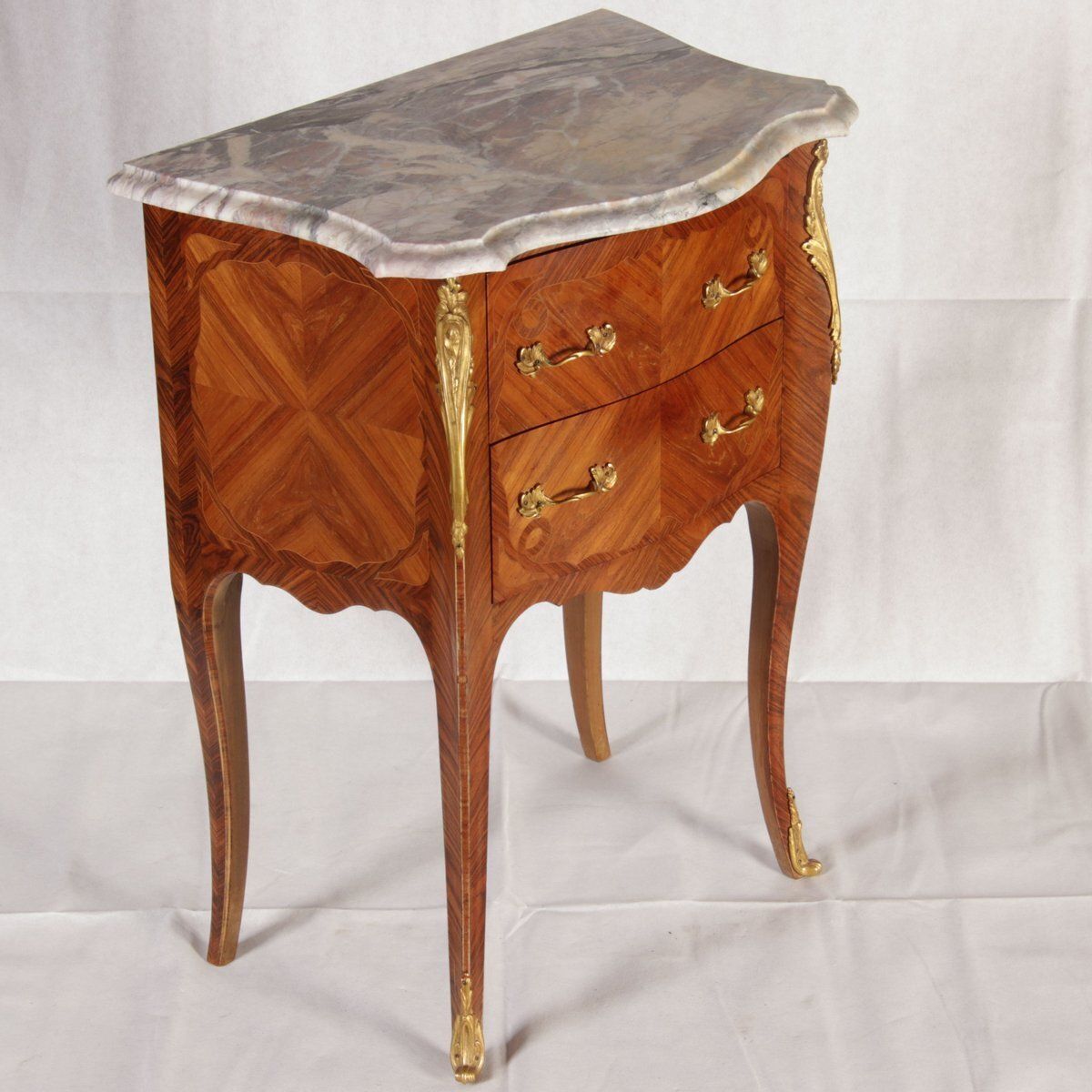 Antique Small Rococo Chest Of Drawers, 1940 photo vintage