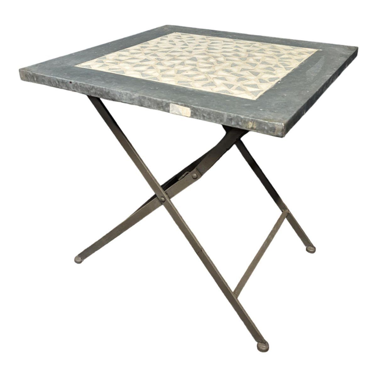 Vintage Garden Side Table
