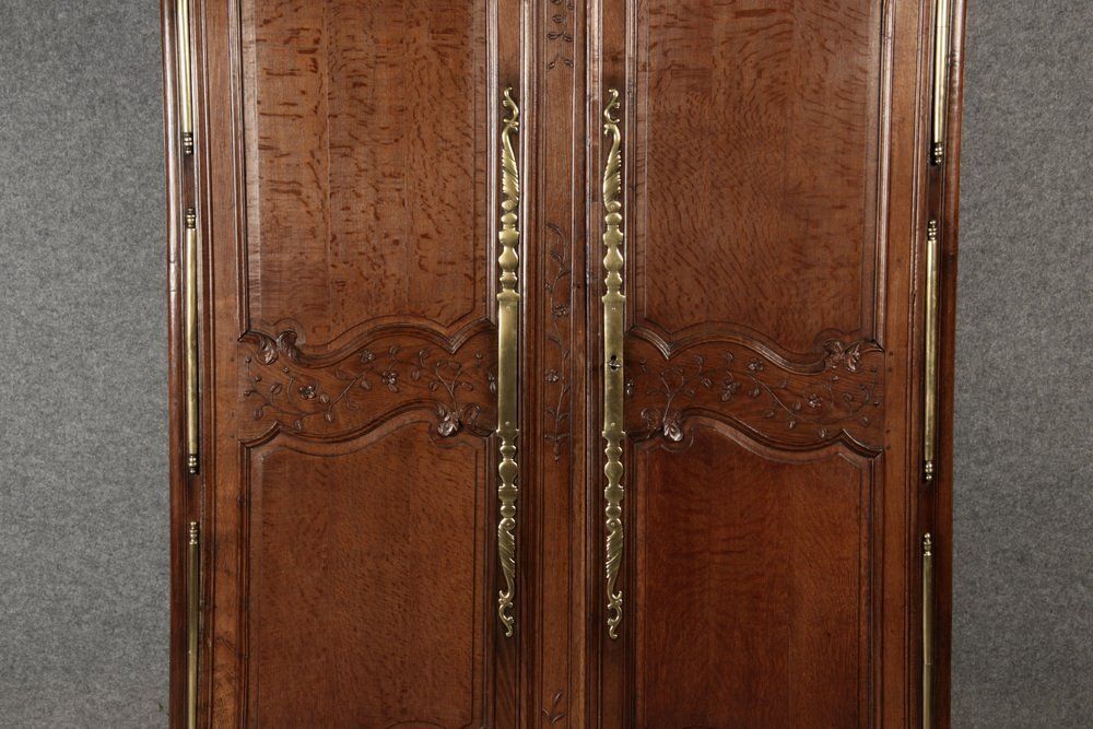 Antique Baroque Cabinet In Oak, 1820 photo buy
