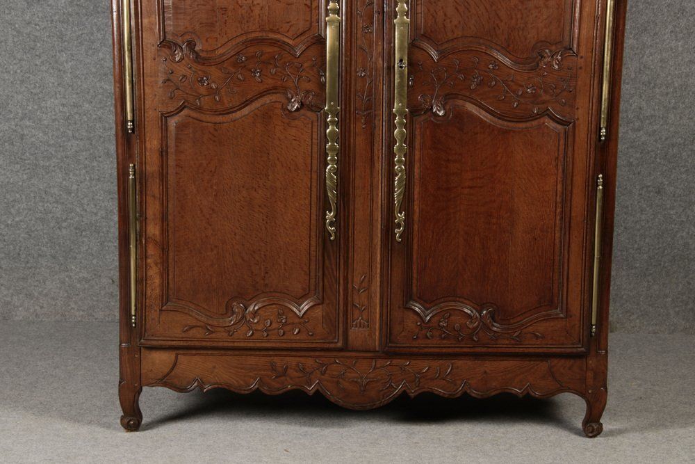 photo vinterior Antique Baroque Cabinet In Oak, 1820