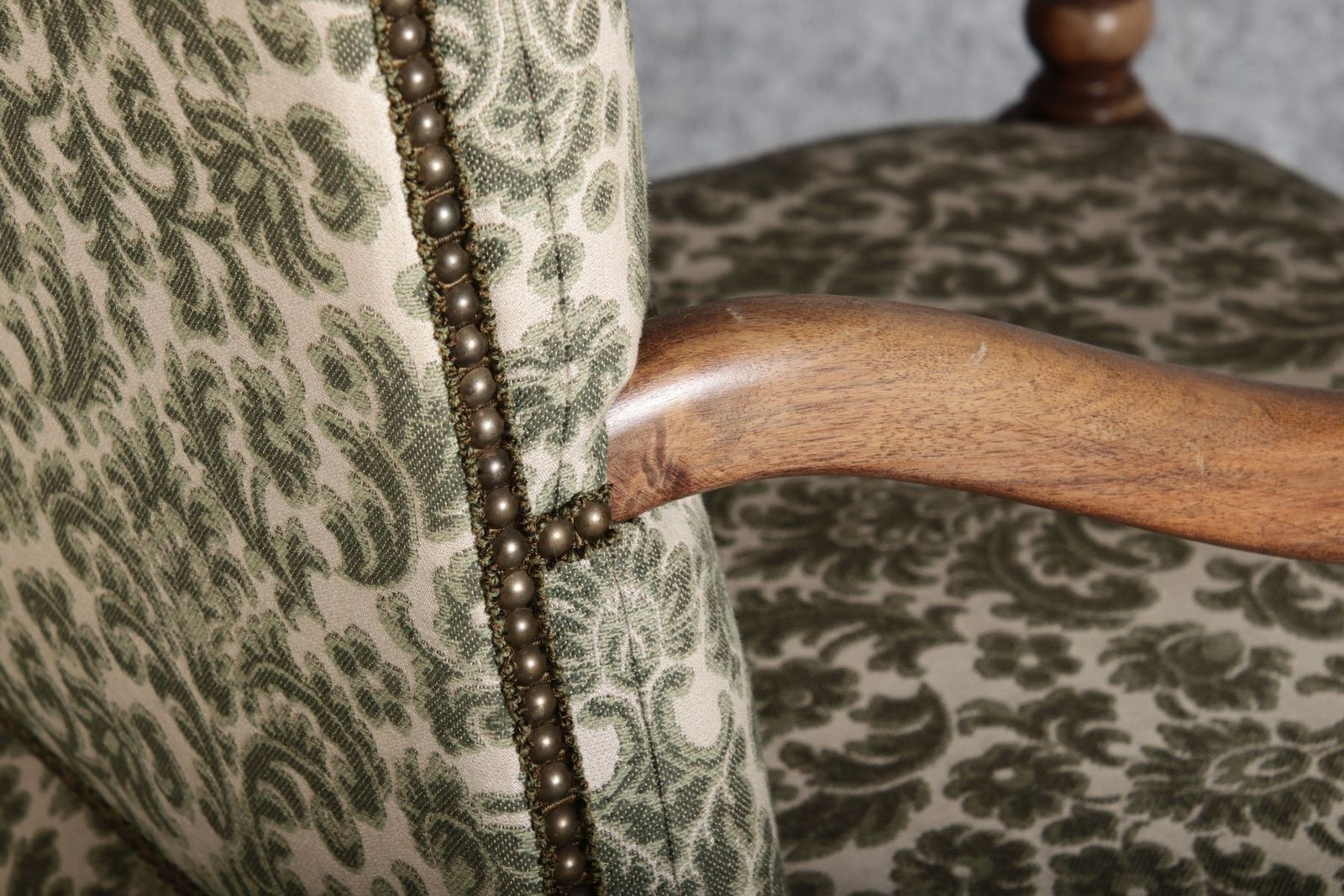 Antique Walnut Armchair, 19th Century photo buy